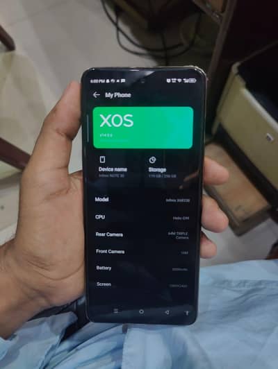 Infinix Note 30