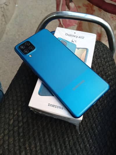 Samsung Mobile A12