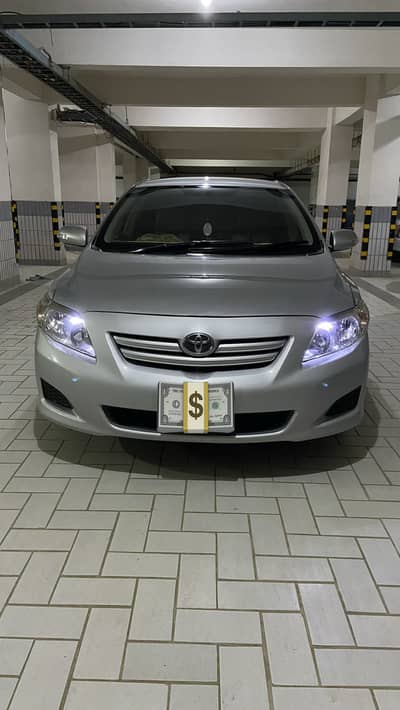 Toyota Corolla GLI 2010