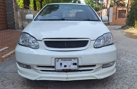 ---- Toyota Corolla 2.0D Saloon 2005 Manual----