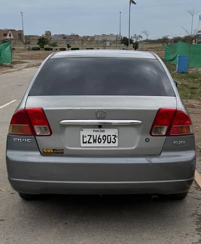 Honda Civic EXi 2005