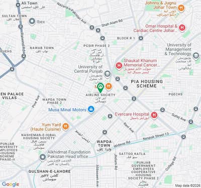 Reserve A Commercial Plot Now In Airline Housing Society