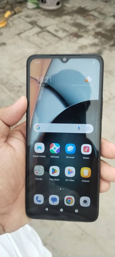 Xiaomi Redmi A3 4/64 mobile plus chrgr 03053372873