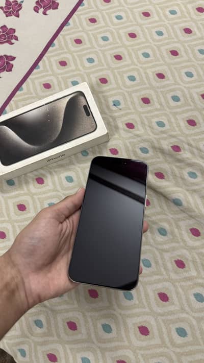 Apple iPhone 15 Pro Max