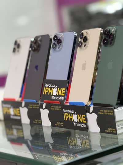 Iphone 13 Pro Max PTA Approved 256 GB
