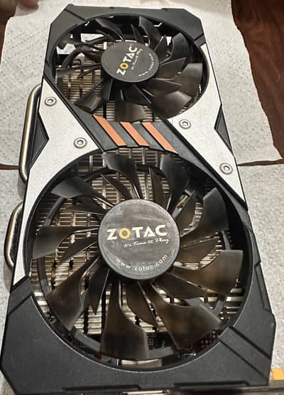 Gtx 960 4GB card Ddr5 Clean