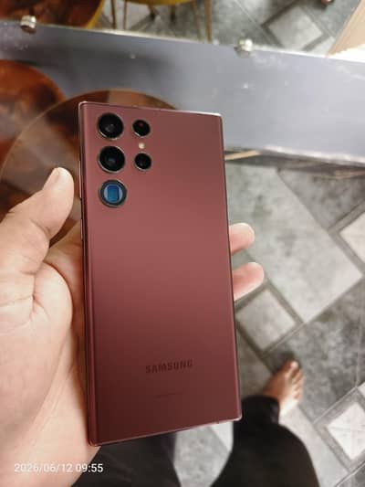Samsung Mobile S22 Ultra factory unlock