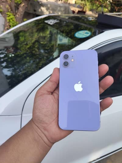 iPhone 12  256gb Dual Sim PTA Approved