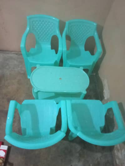 acchi condition mein hain mazbut plastic hai