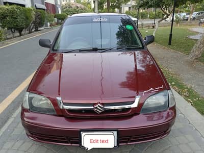 Suzuki Cultus VXR 2008