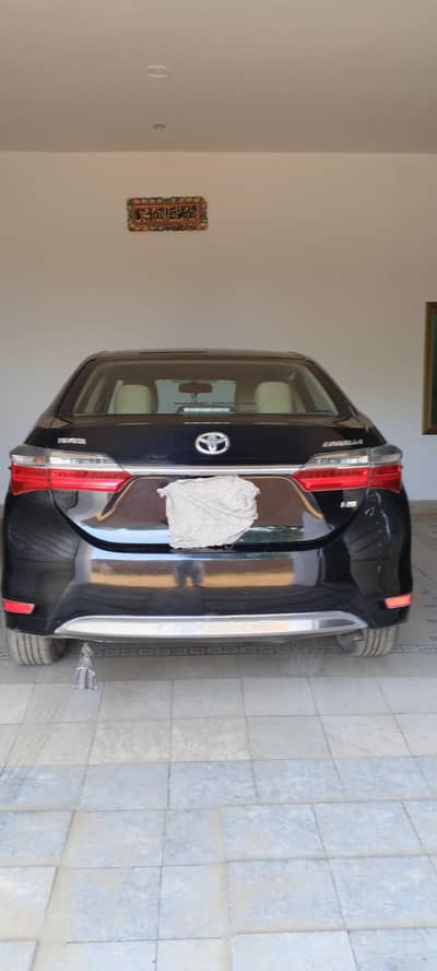 Toyota Corolla GLI 2017 new face