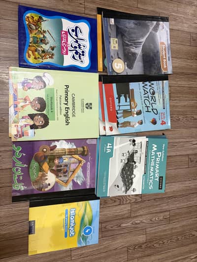 New books class 4