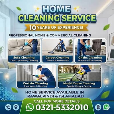 Sofa Cleaning - Carpet Cleaning - Curtain Cleaning - Mattress Cleaning
