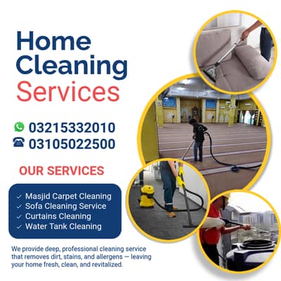 Sofa Cleaning /Mattress Cleaning/ water Tank cleaning/ Masjid Carpet