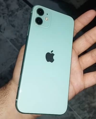 Apple iPhone 11  128GB Green color Non PTA Australia import
