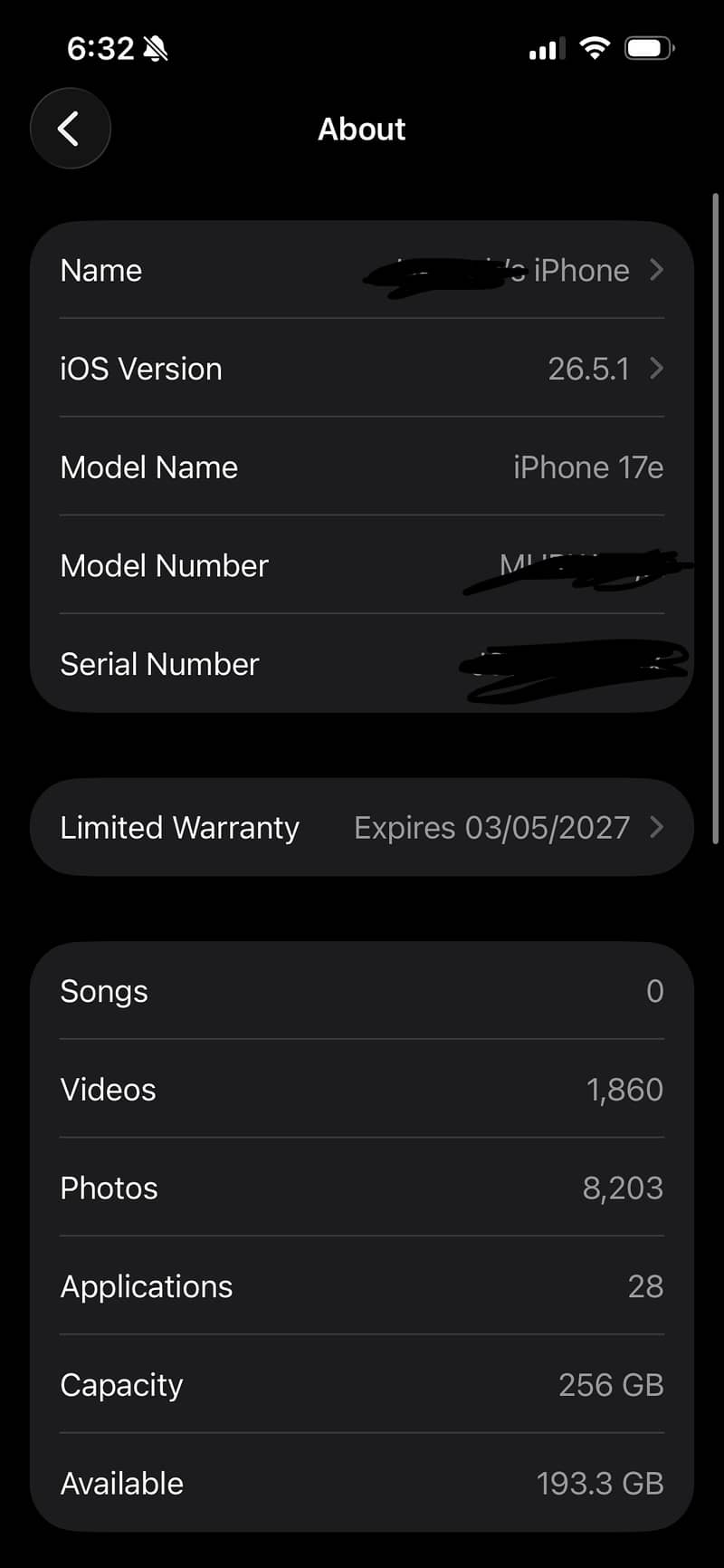 iPhone 17e 1