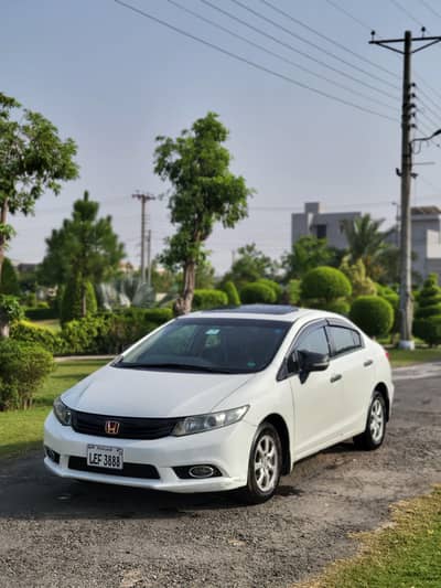 Honda Civic Full Optionl 2013