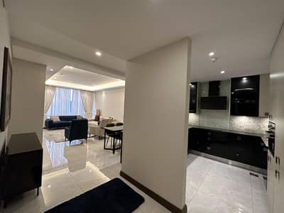 1 Bed Apartment For Rent in Oyster Courtyard MM ALAM Road Gulberg Lahore