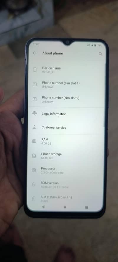 Vivo V20 SE 4/64 GB