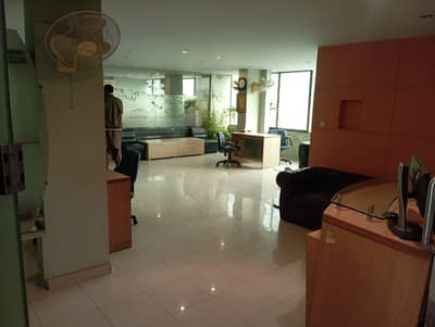 BLUE AREA FULLY FURNISHED OFFICE FOR RENT AVAILABLE