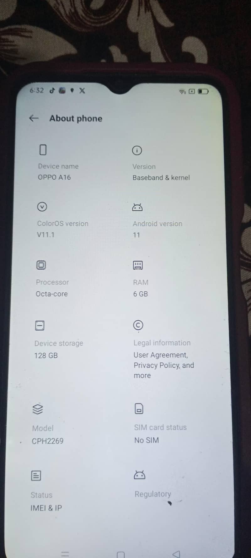 OPPO A16s 3