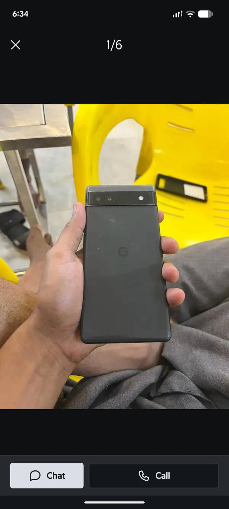 Google Pixel 6a 1