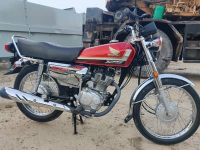 special edition self start honda 125
