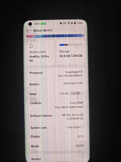 One Plus 10 pro