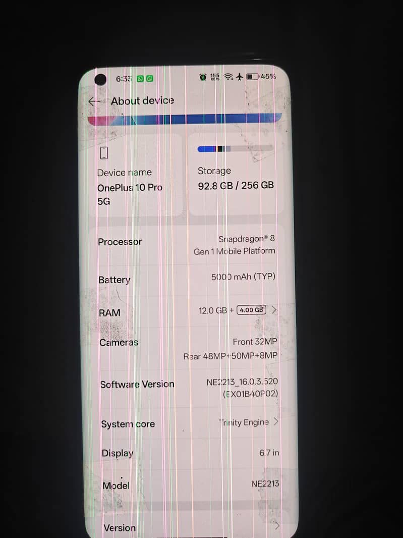 One Plus 10 pro 0