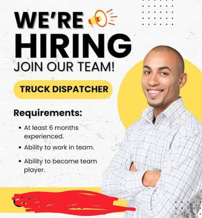 Truck dispatching campaign Call centre