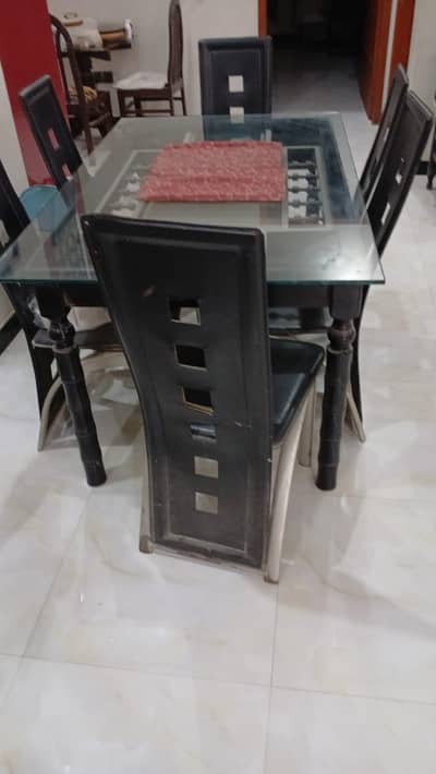 Dining table