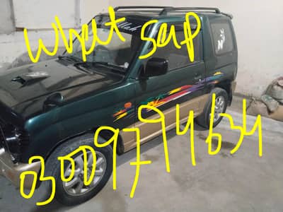 Mitsubishi Pajero Mini 1995
