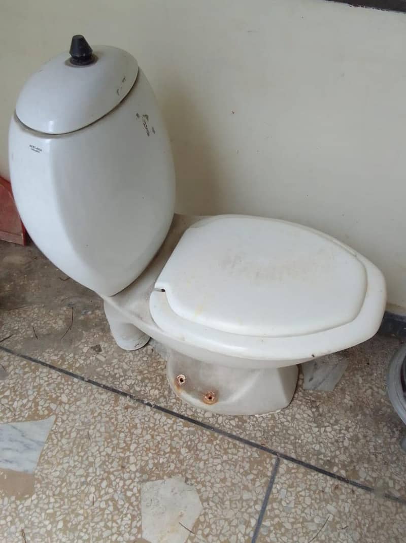 Commode Seat 1