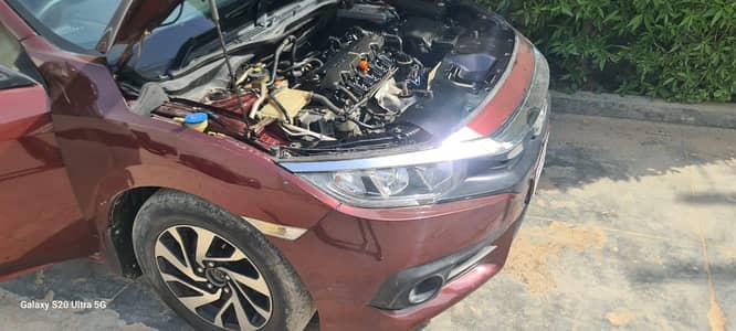 Honda Civic Oriel 2018