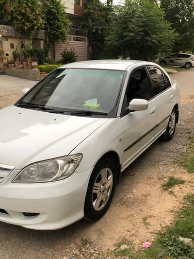 Honda Civic EXi 2005 Punjab Registered
