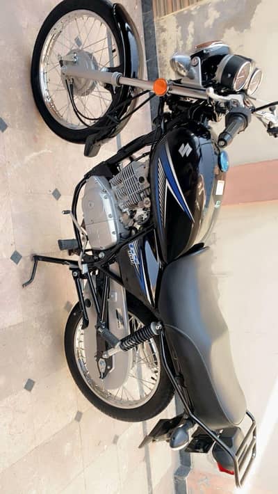 suzuki GS 150 self start
