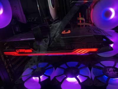 NVIDIA RTX 3070 Ti 8GB (Zotac AMP Holo) – Premium 2K Gaming GPU