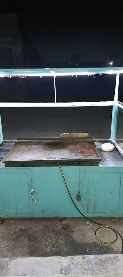 Burger shwrma Counter  For Sale