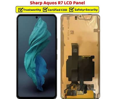 Aques R7 Original Display/Panel