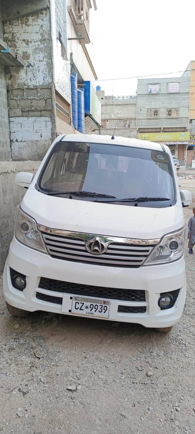 changan karvaan plus full orignal