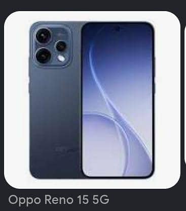 Reno 15 5G brand new 12 Ram  512 gb memory  New price 170k Demand 160k