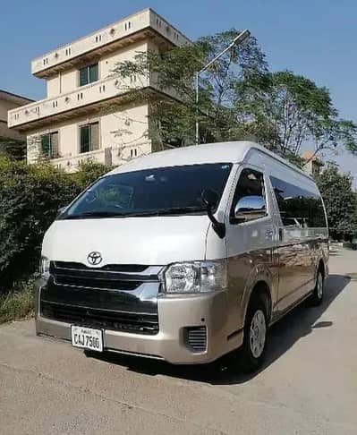 Rent a Car | Hiace | Coaster | Prado | Honda BRV | Car Rental