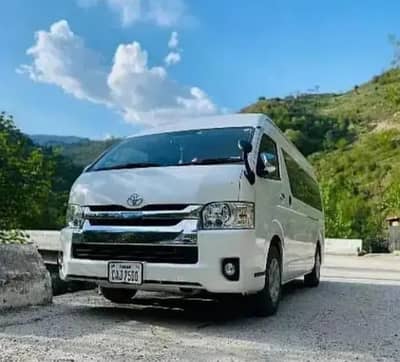 Rent a Car | Hiace | Coaster | Prado | Honda BRV | Car Rental
