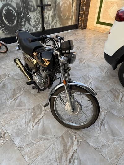 Cg 125 gold