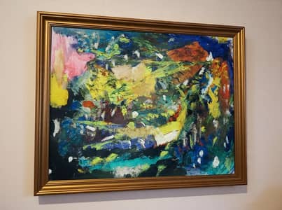 beautiful abstract painting