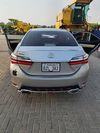 Toyota Corolla GLI 2017