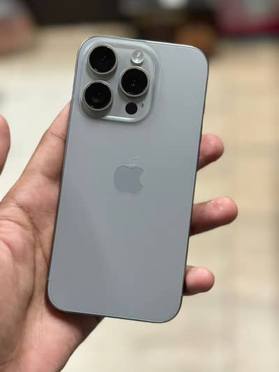 Iphone 15 pro jv 256gb