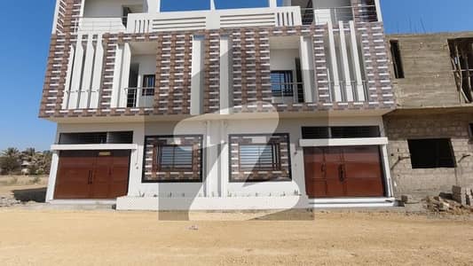 Highly-Desirable 120 Square Yards House Available In Port Qasim Al Jannan Society