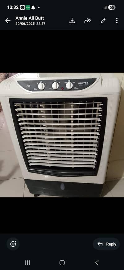 Room Cooler/Air Cooler brand new