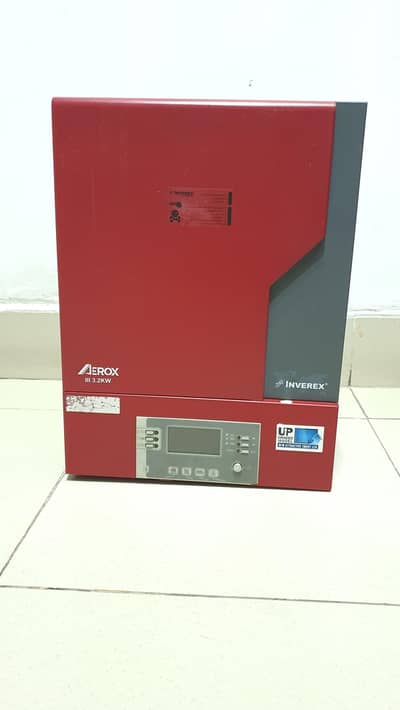 INVEREX AEROX model iii 3.2 KW